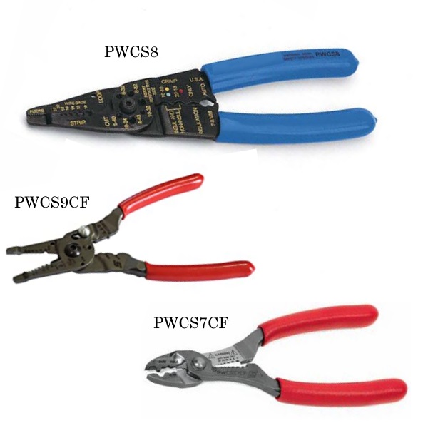 Snapon-Pliers-Wire Stripper/Cutter/Crimper